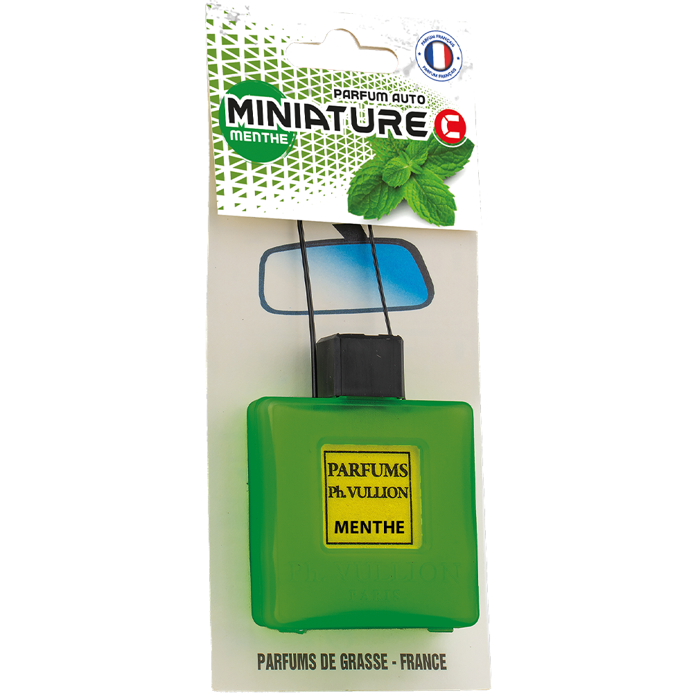 Parfum voiture MENTHE