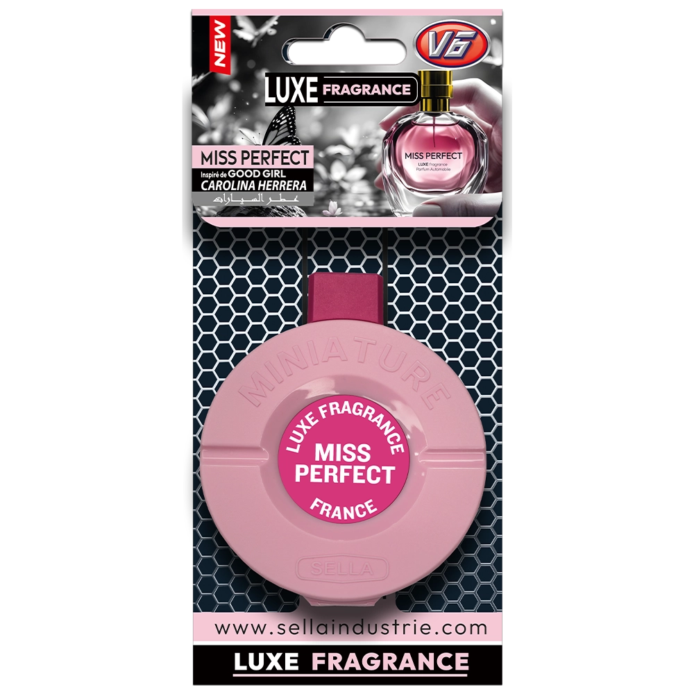 Parfum voiture MISS PERFECT