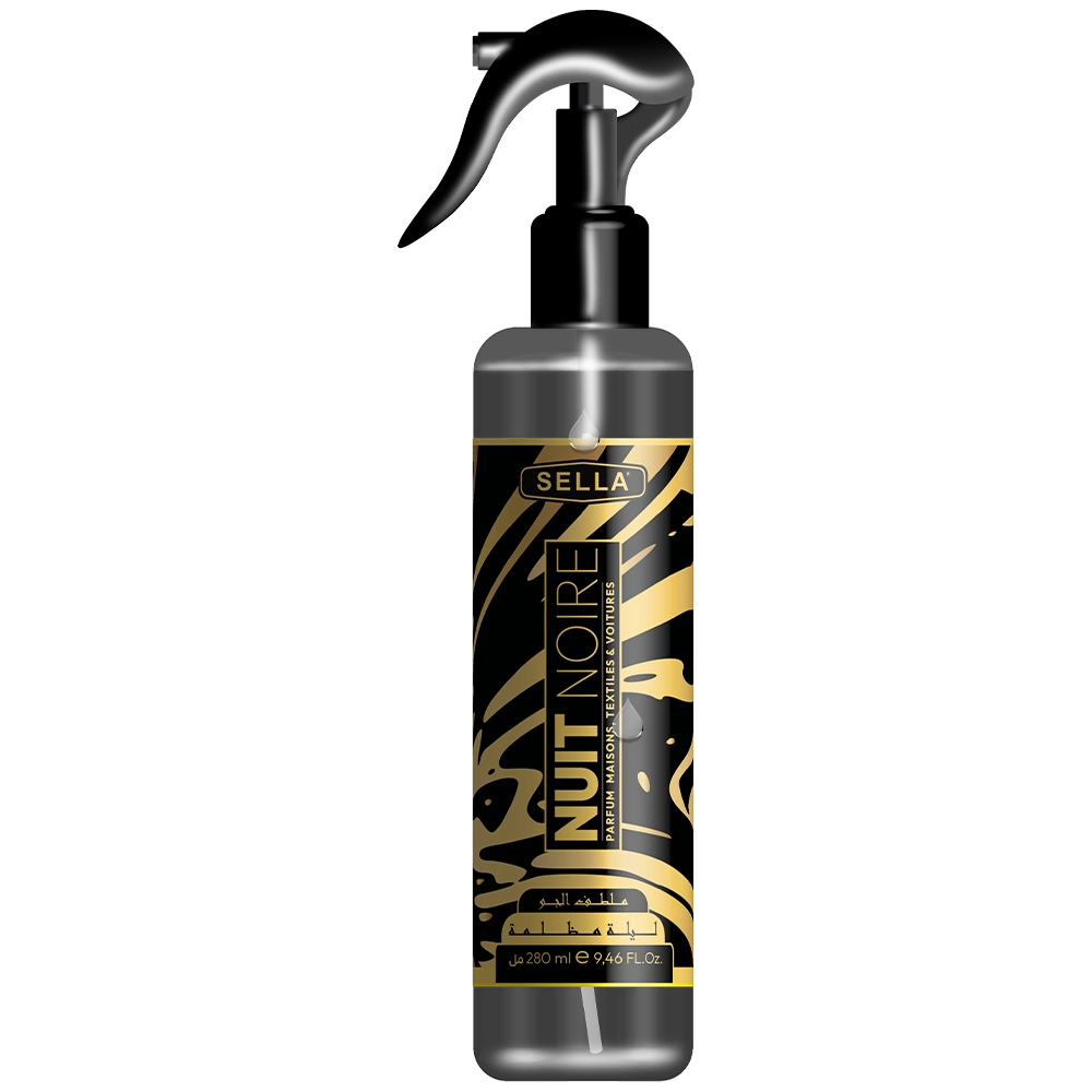 Parfum d'ambiance NUIT NOIRE