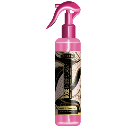 Parfum d'ambiance ROSE NOIRE & CASSIS