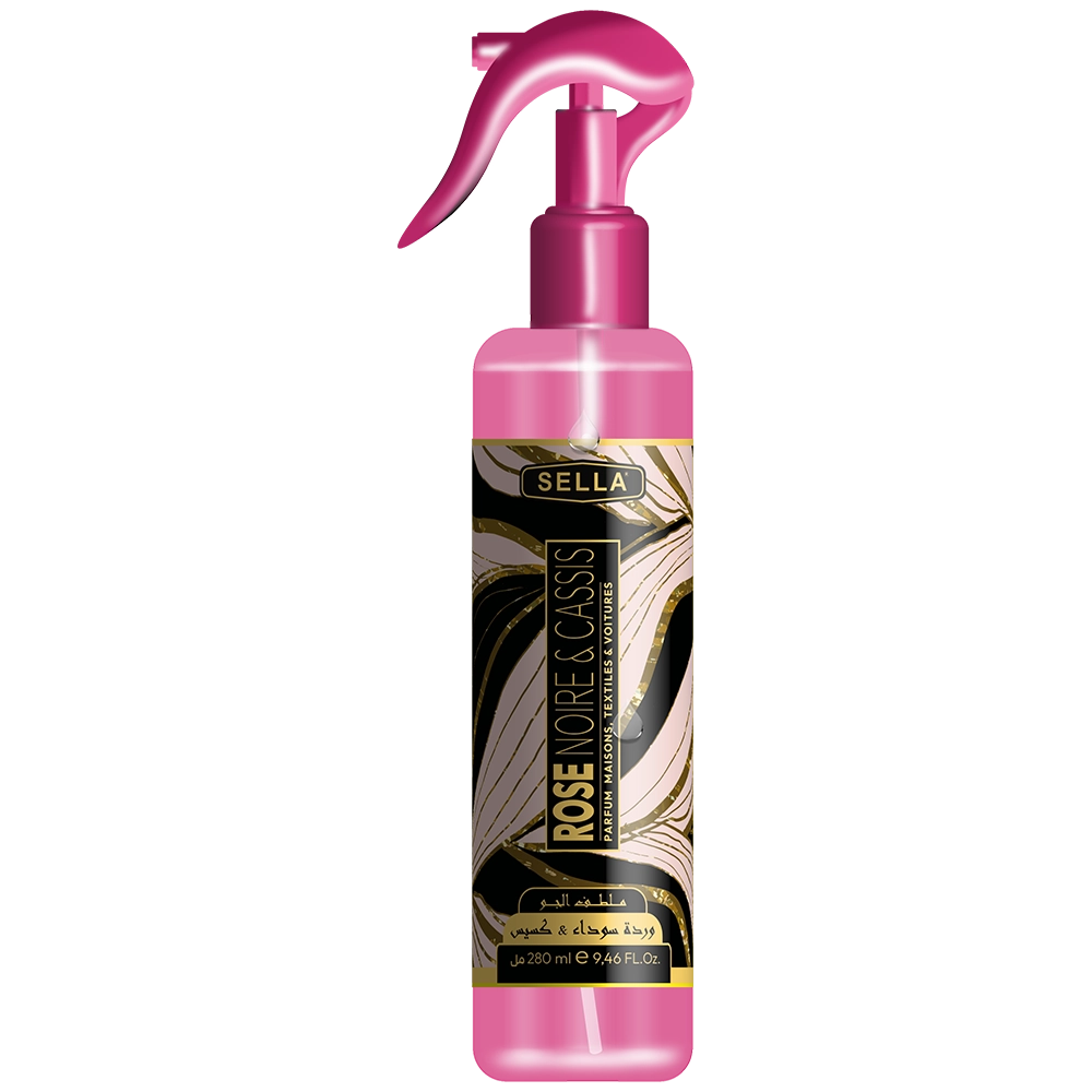 Parfum d'ambiance ROSE NOIRE & CASSIS