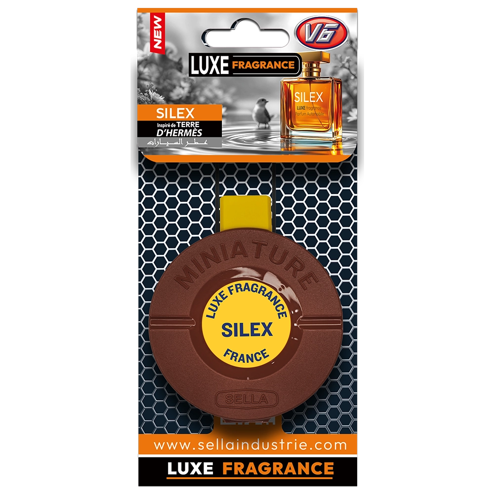 Parfum voiture SILEX
