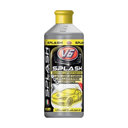 Shampoing Lustreur voiture SPLASH