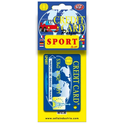 parfum voiture sport