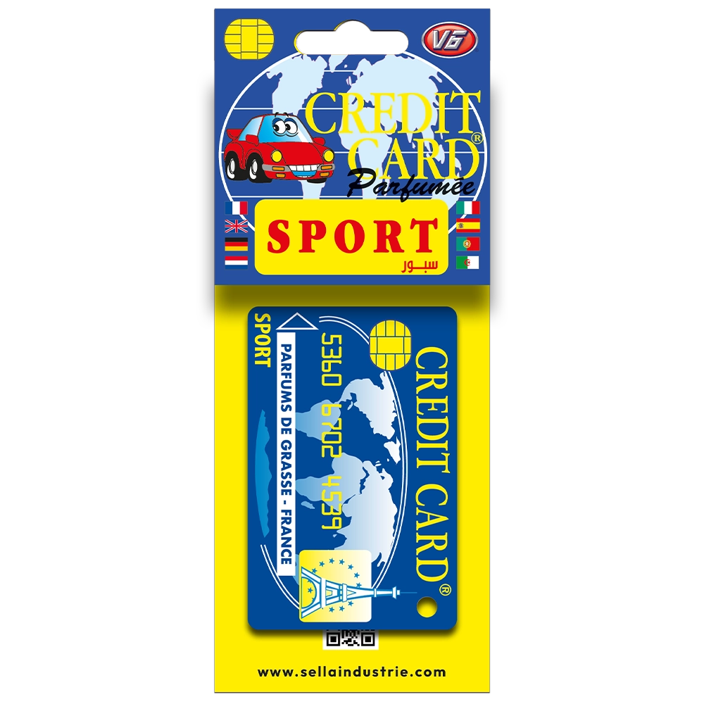 Parfum voiture SPORT