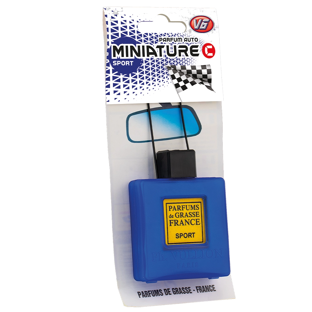 Parfum voiture SPORT