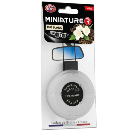 Parfum voiture THÉ BLANC