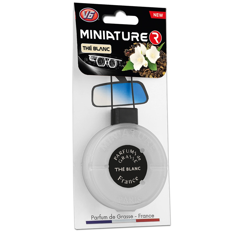 Parfum voiture THÉ BLANC