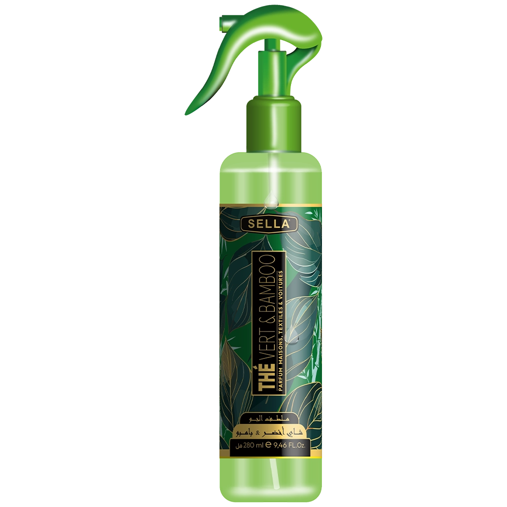 Parfum d'ambiance THÉ VERT & BAMBOO