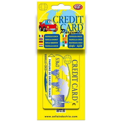 parfum voiture vanille coco