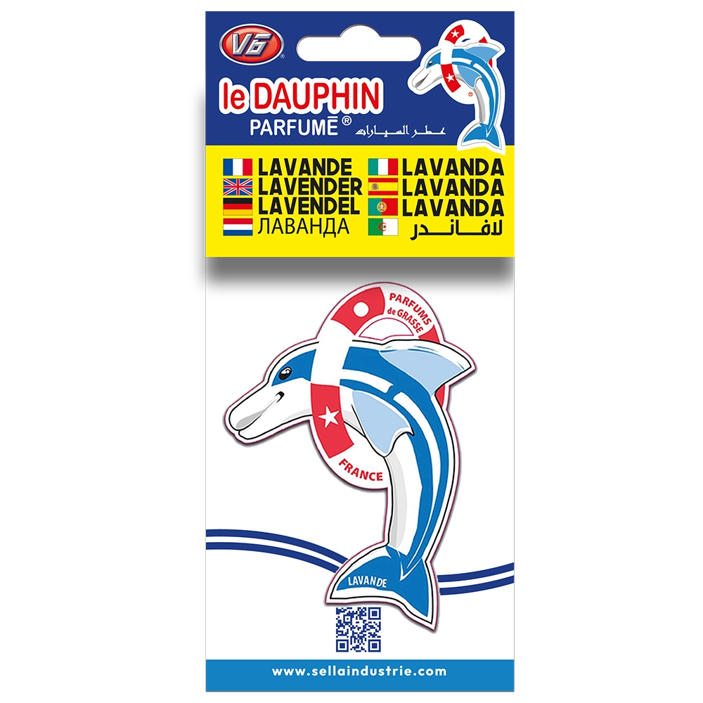 Parfum voiture LAVANDE