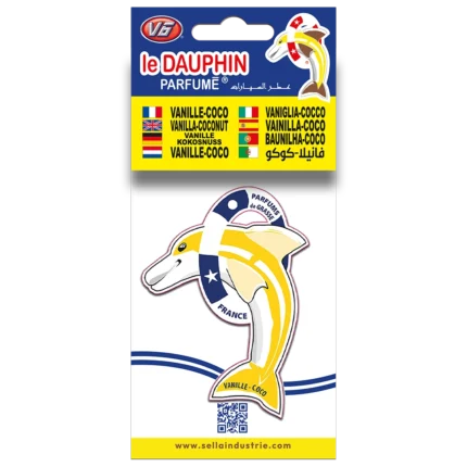Parfum voiture VANILLE COCO