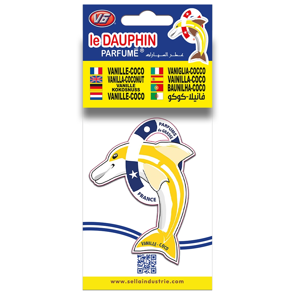 Parfum voiture VANILLE COCO