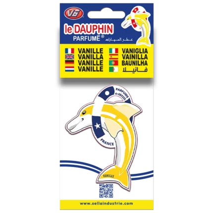 parfum voiture vanille