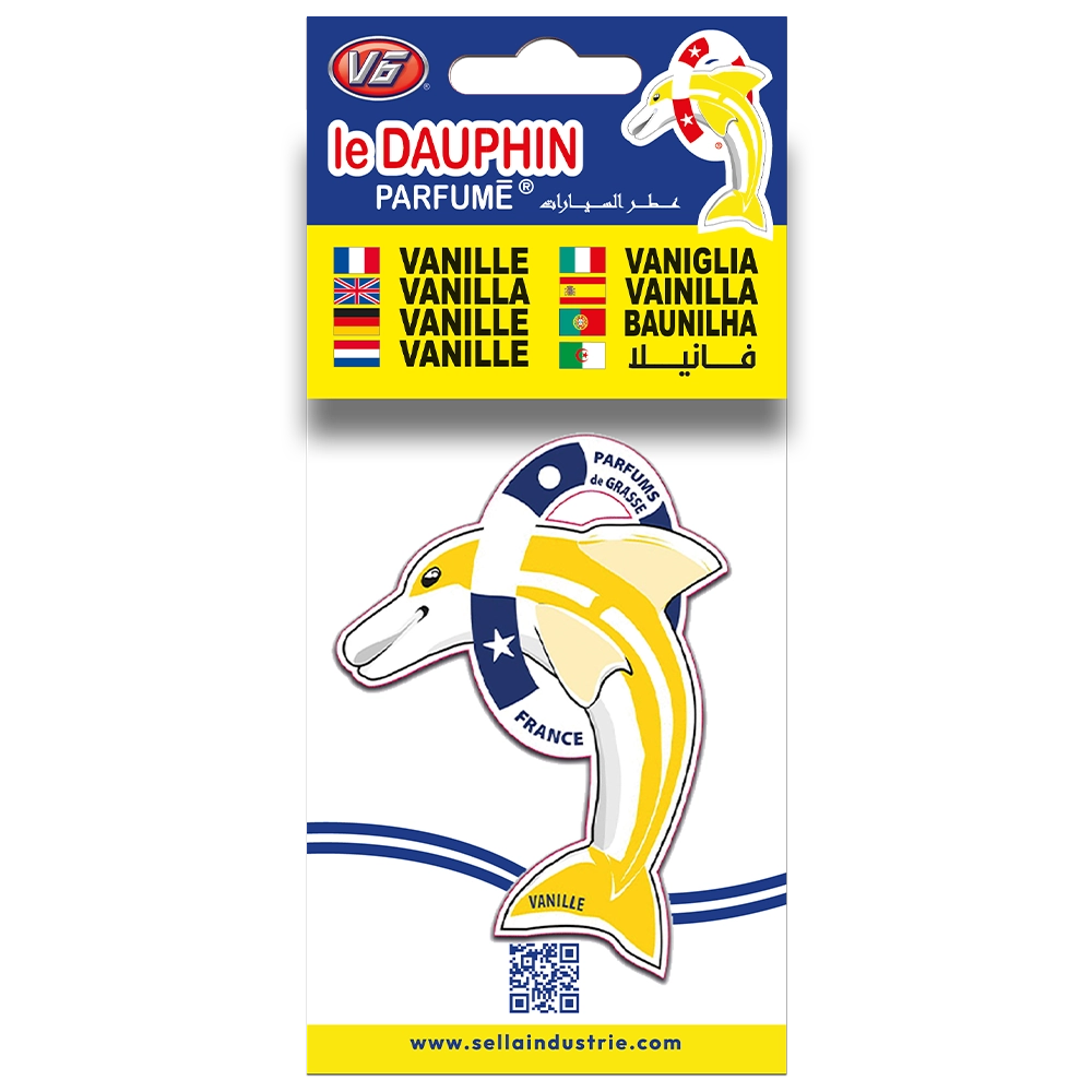 Parfum voiture VANILLE