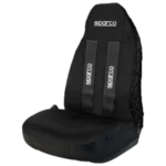 Couvre siège noir SPARCO