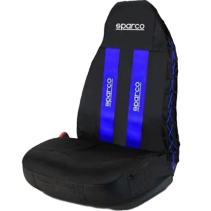 Couvre siège bleu SPARCO