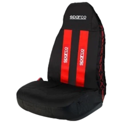 Couvre siège rouge SPARCO