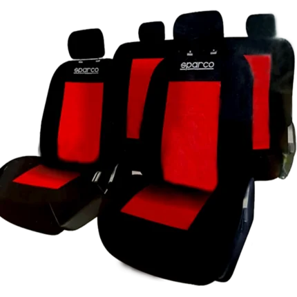 Housse rouge SPARCO