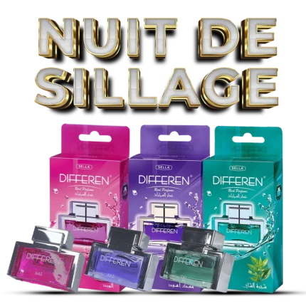 PACK NUIT DE SILLAGE