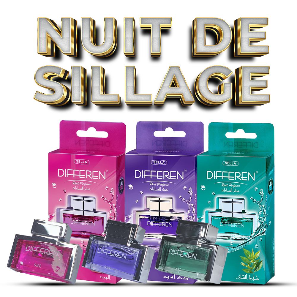 PACK NUIT DE SILLAGE