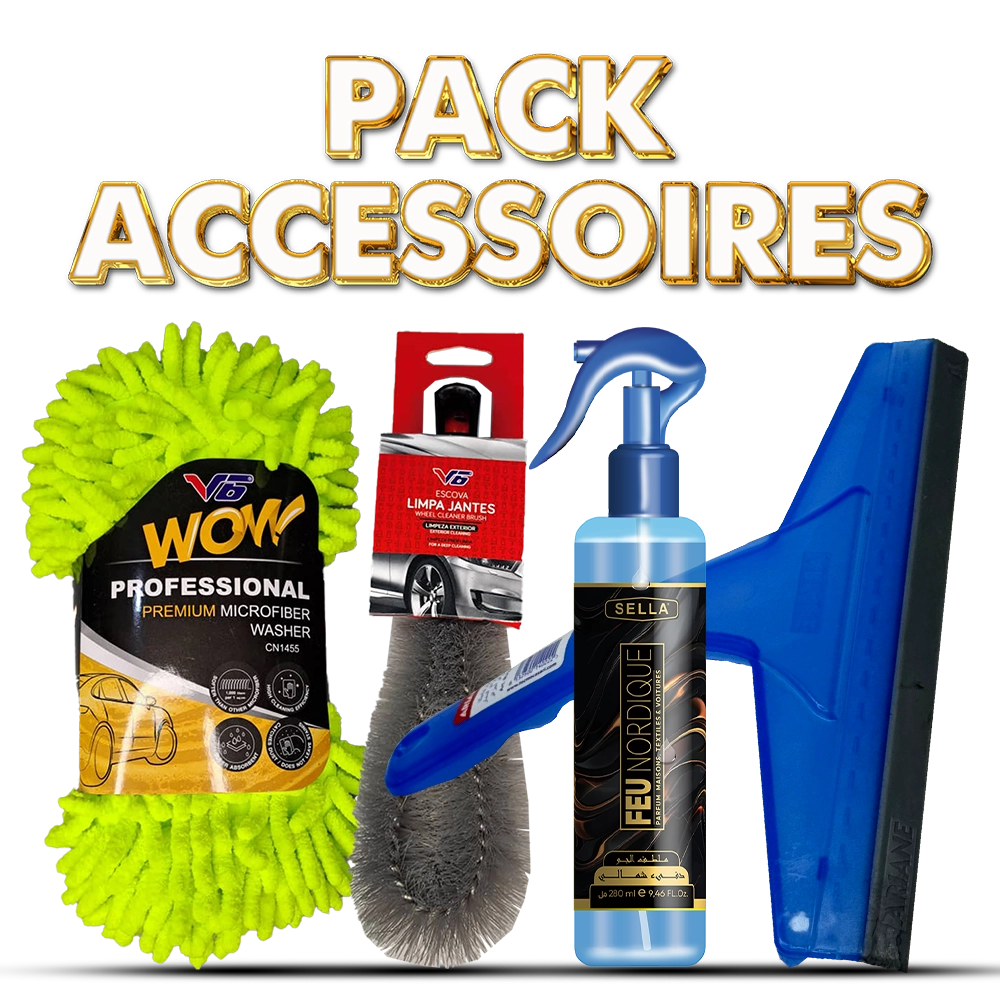 PACK ACCESSOIRES
