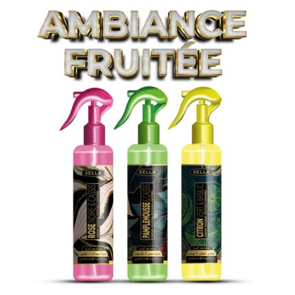 PACK AMBIANCE FRUITÉE