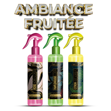 PACK AMBIANCE FRUITÉE