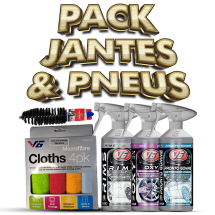 PACK JANTES & PNEUS