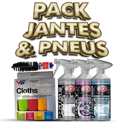 PACK JANTES ET PNEUS