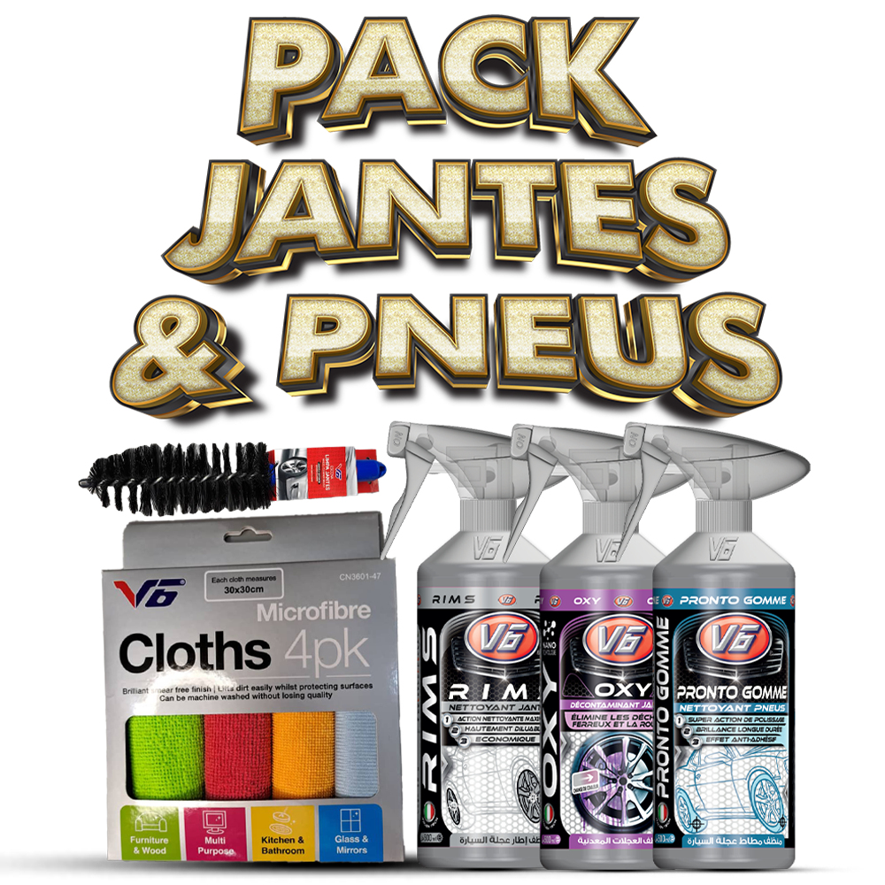 PACK JANTES & PNEUS