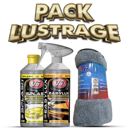 PACK LUSTRAGE