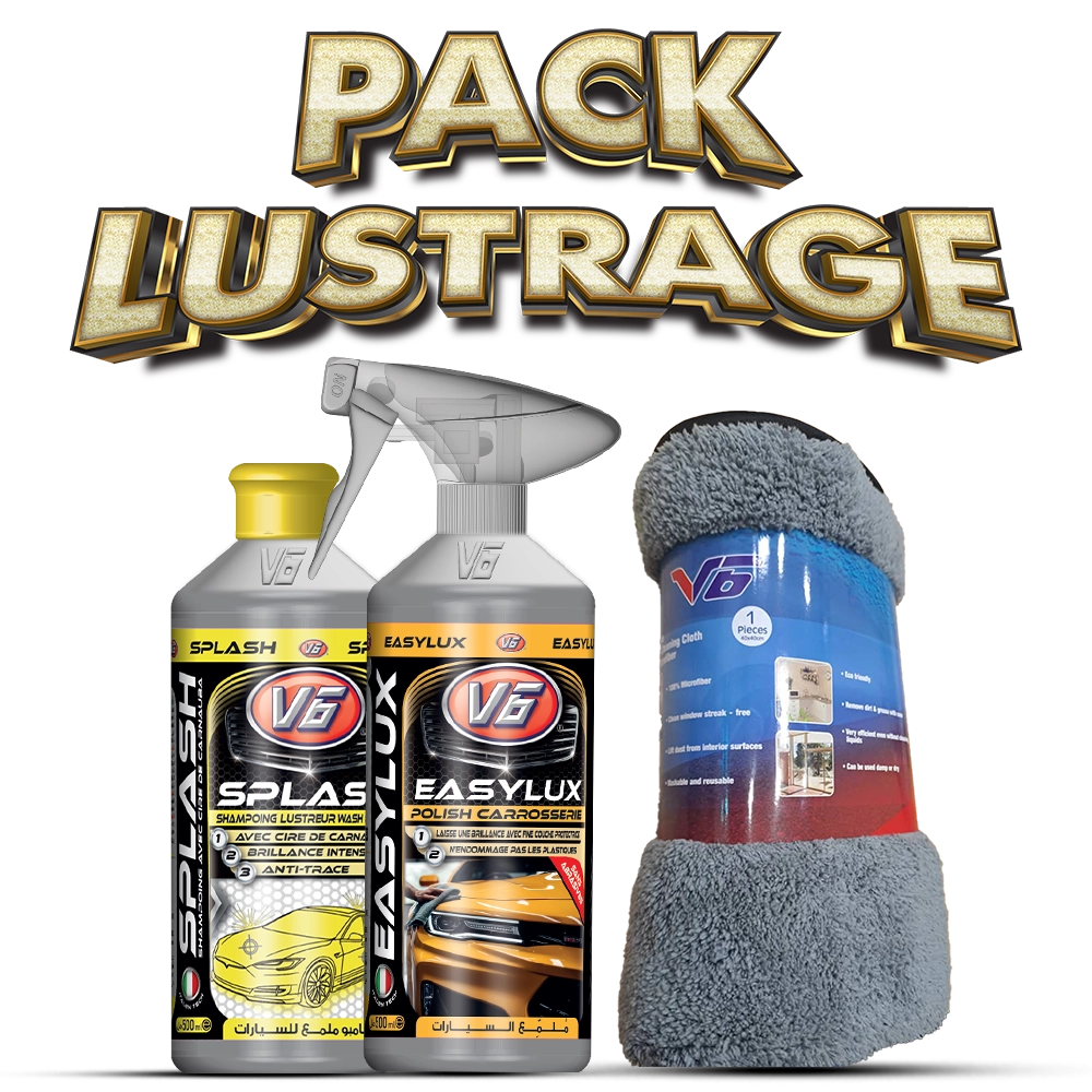 PACK LUSTRAGE
