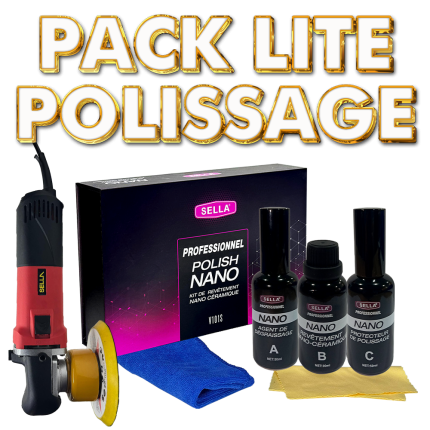PACK LITE POLISSAGE