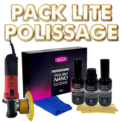 PACK LITE POLISSAGE