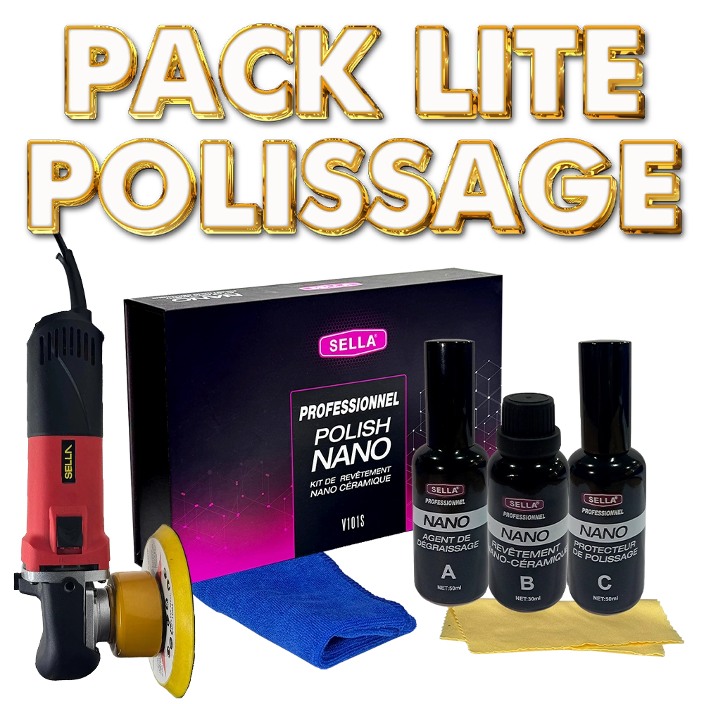 PACK LITE POLISSAGE
