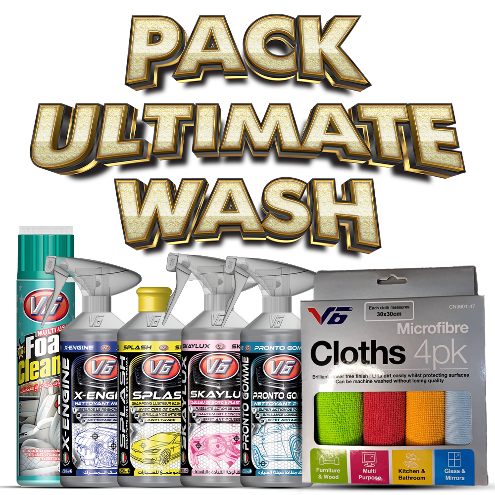 PACK ULTIMATE WASH