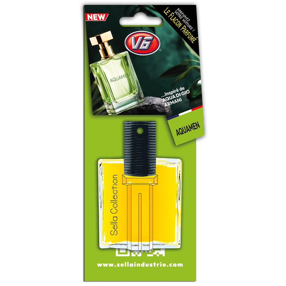Parfum voiture AQUAMEN
