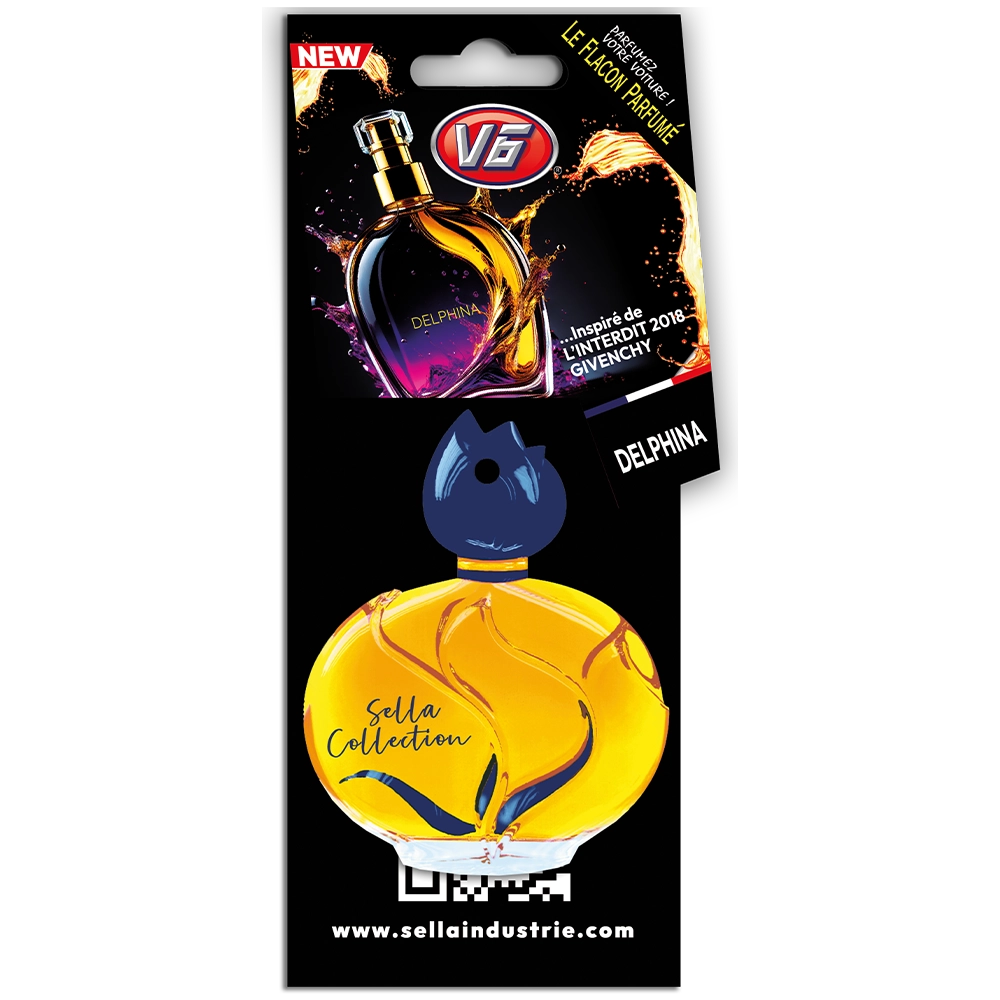 Parfum voiture DELPHINA