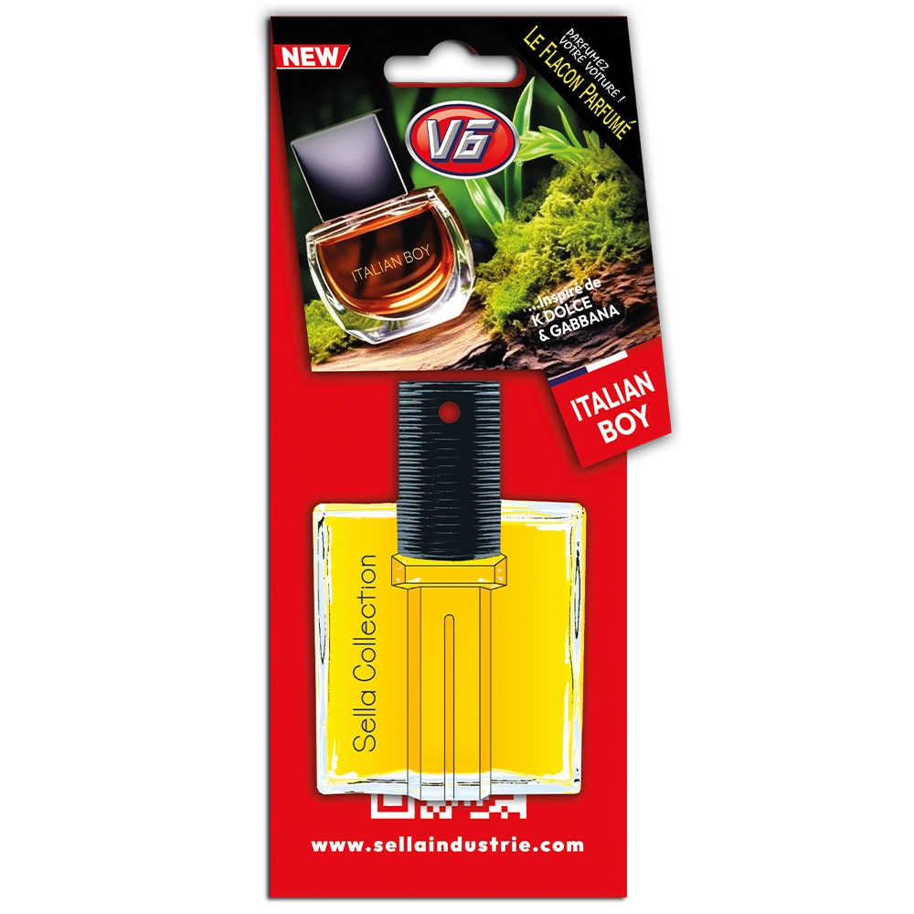 Parfum voiture ITALIAN BOY