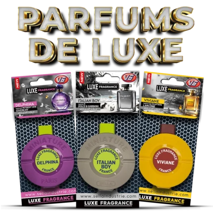 Pack PARFUMS DE LUXE