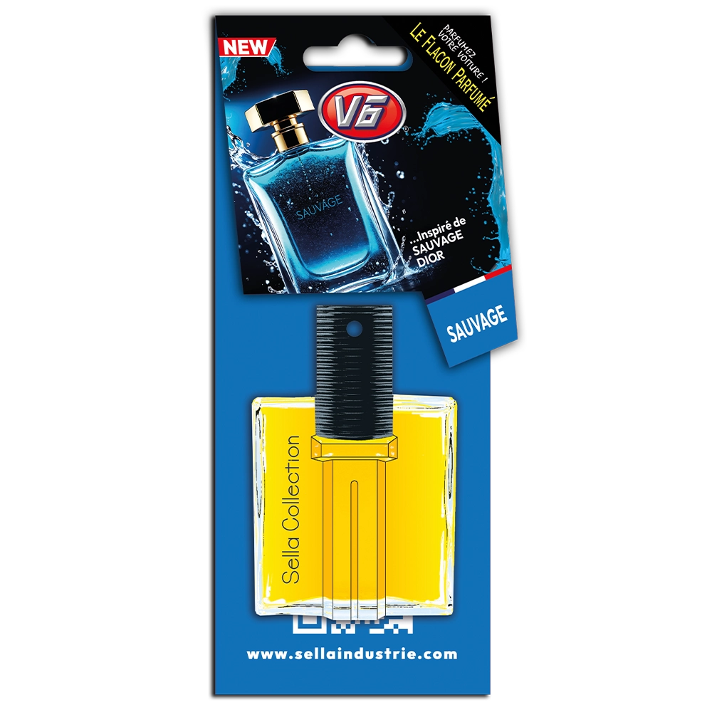 Parfum voiture SAUVAGE