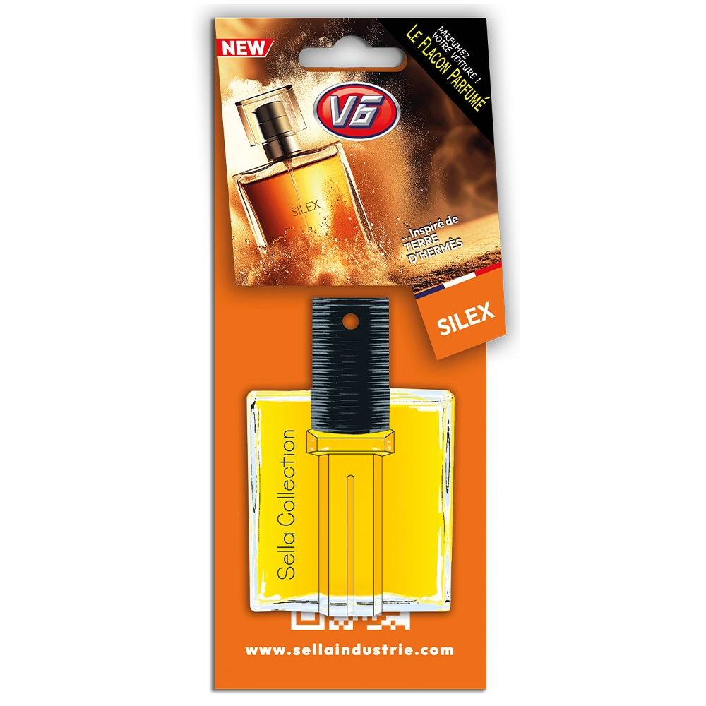 Parfum voiture SILEX