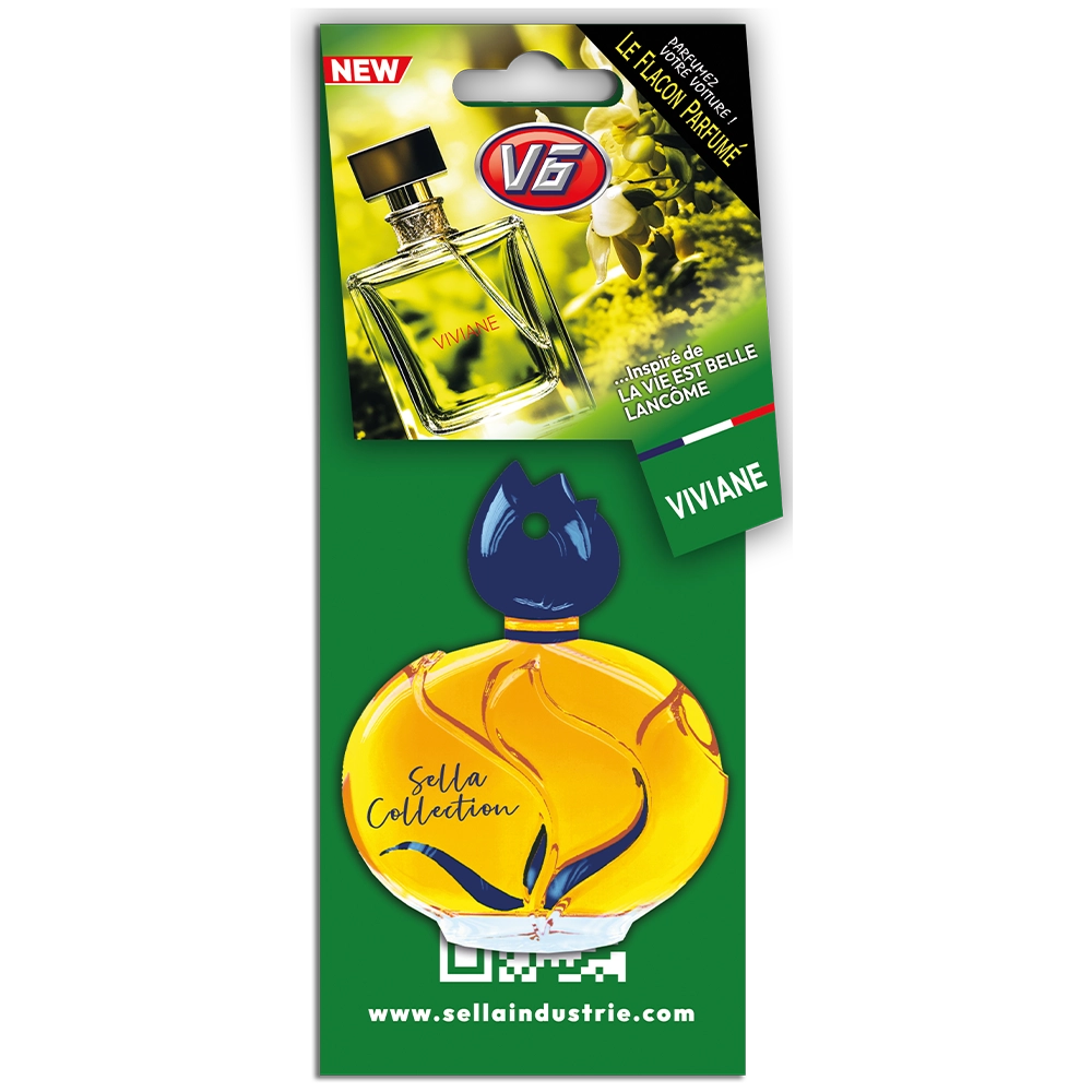 Parfum voiture VIVIANE