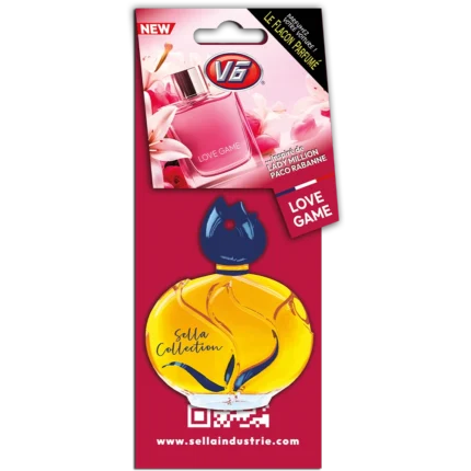 Parfum voiture LOVE GAME