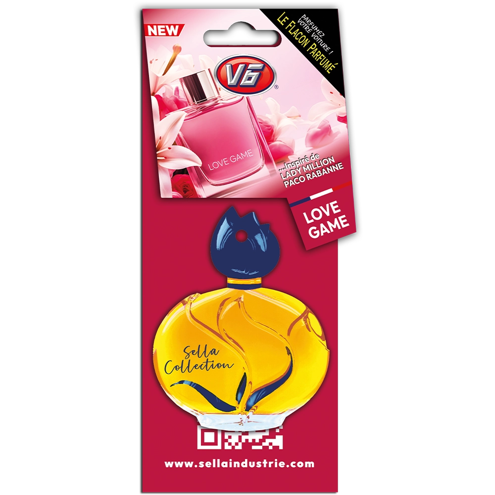 Parfum voiture LOVE GAME