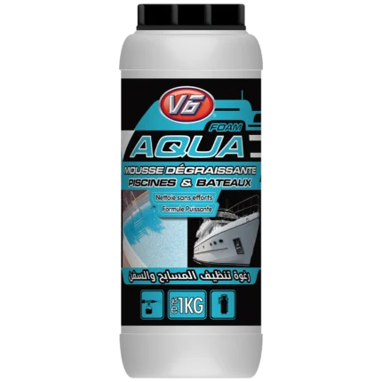 Mousse nettoyante AQUA FOAM