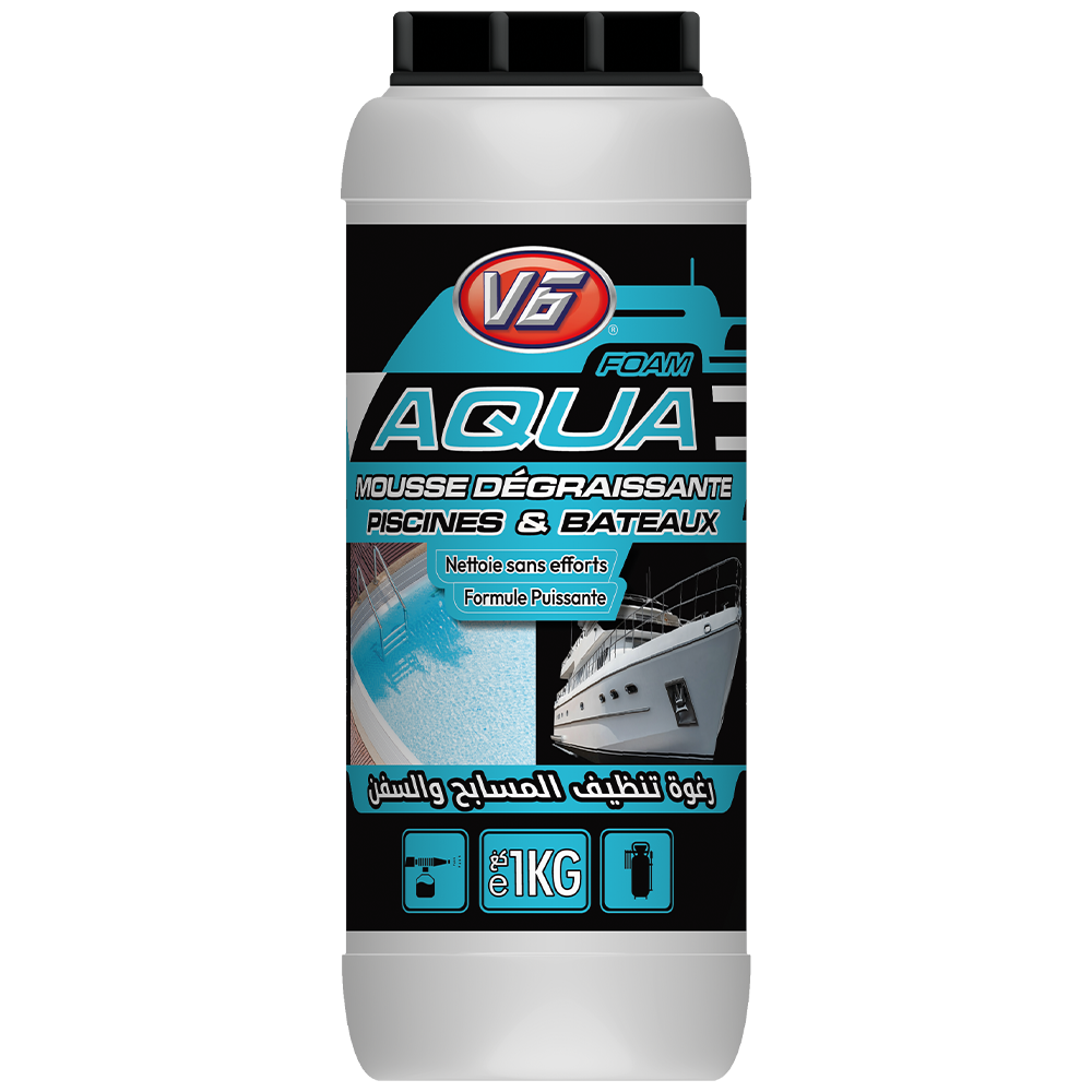 Mousse nettoyante AQUA FOAM
