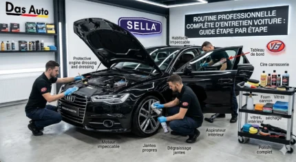 Guide professionnel complet d’entretien voiture