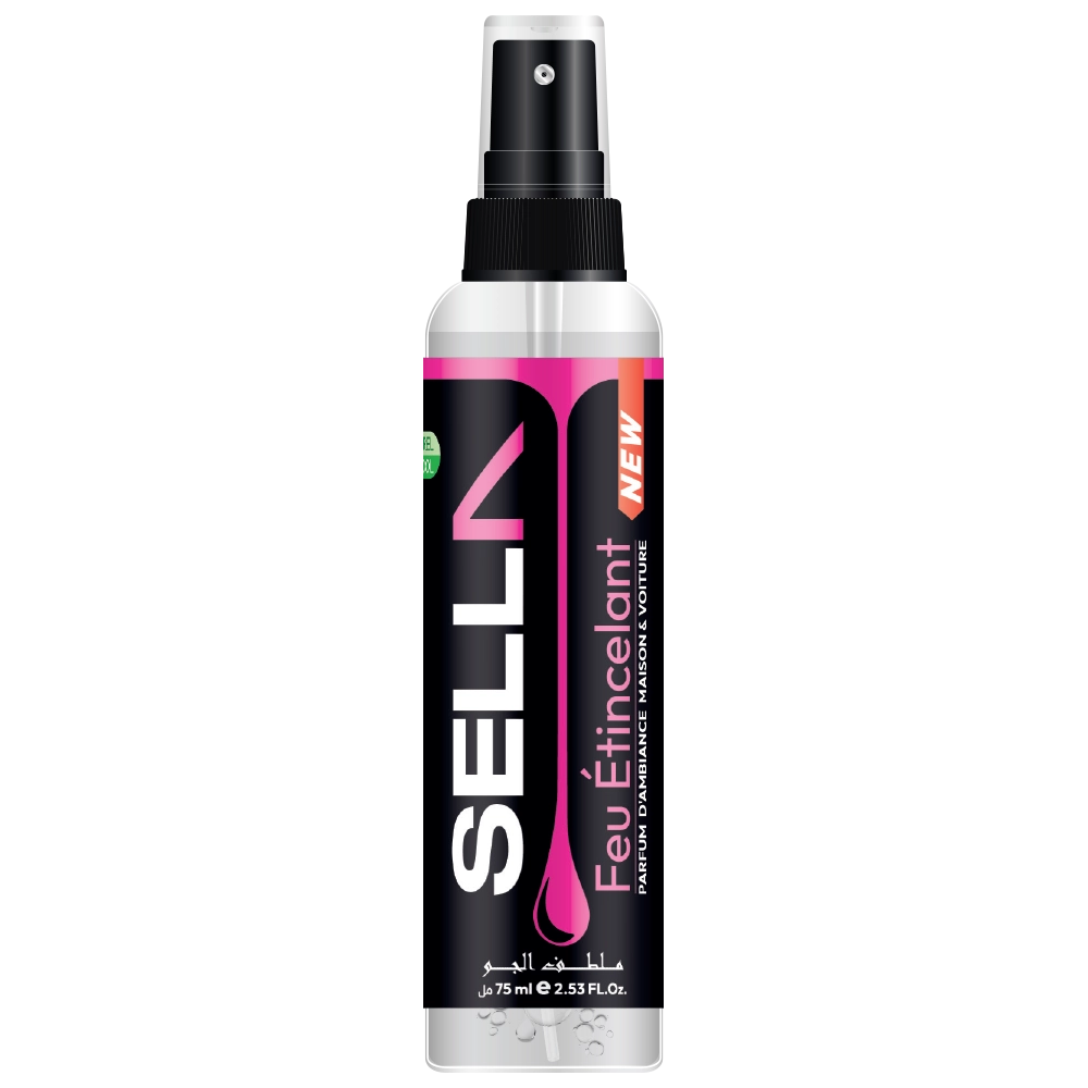 parfum d’ambiance feu étincelant